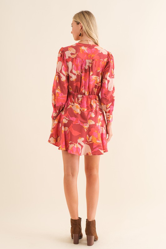 Hallie Floral Dress