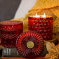 Holiday Spice 8oz Petite Shimmer Candle