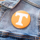 Orange Power "T" Buttons