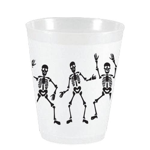 Dancing Skeleton Cups