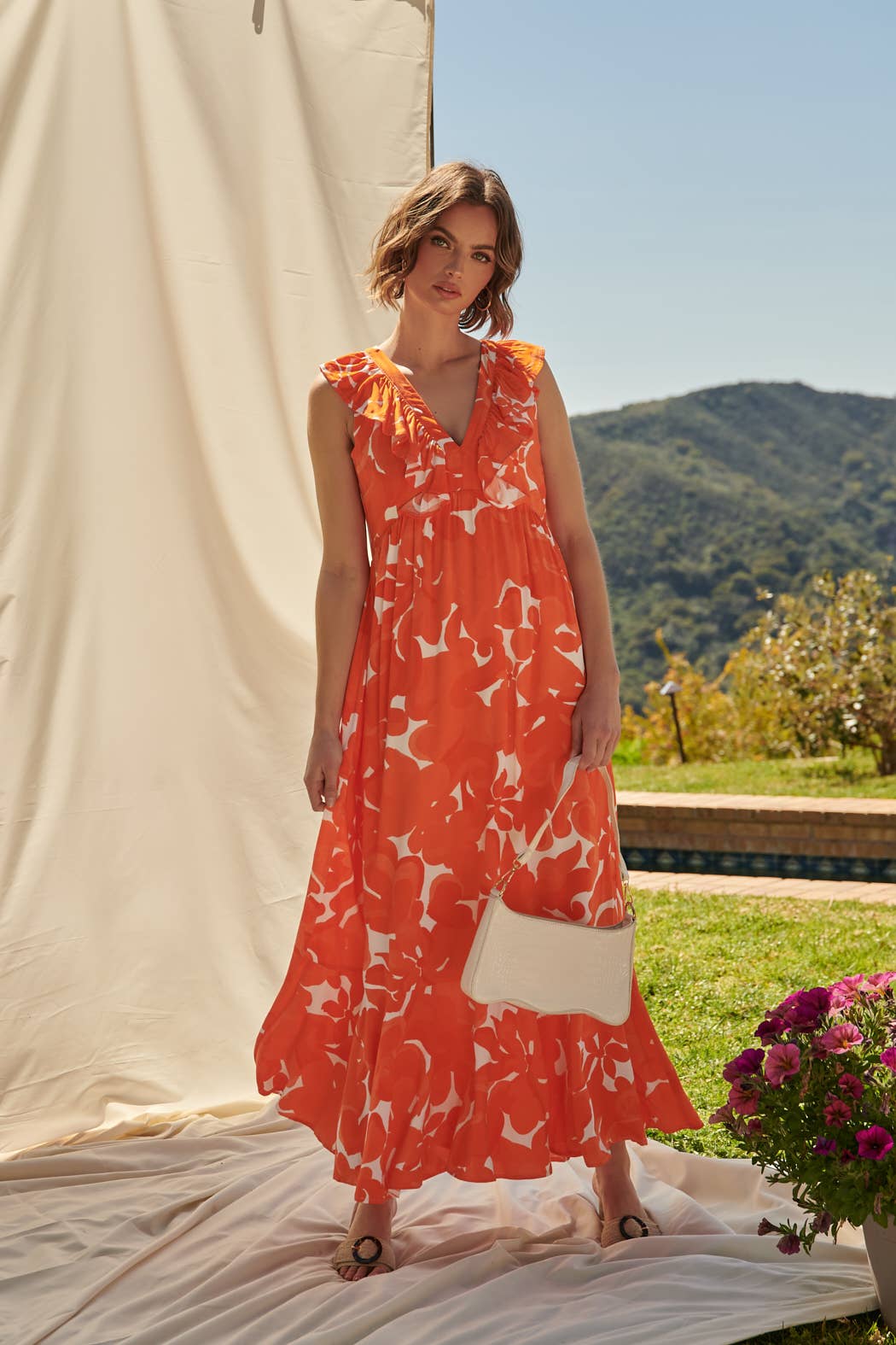 Tangerine Dream Bayla Maxi Dress