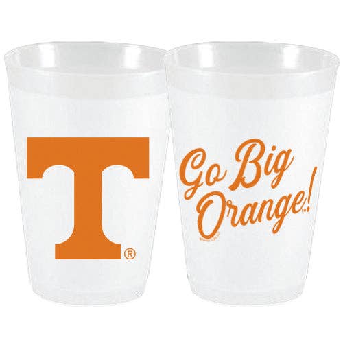 Tennessee Vols Go Big Orange Cups