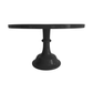 Black Melamine Cake Stand