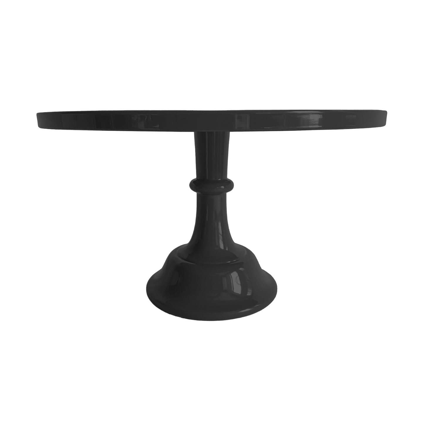 Black Melamine Cake Stand