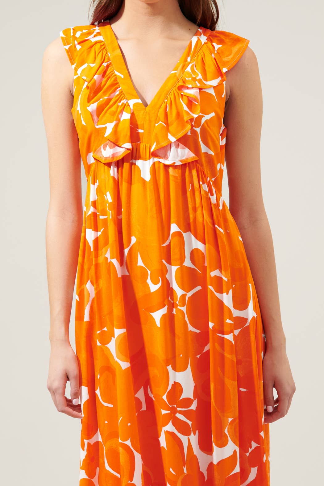 Tangerine Dream Bayla Maxi Dress