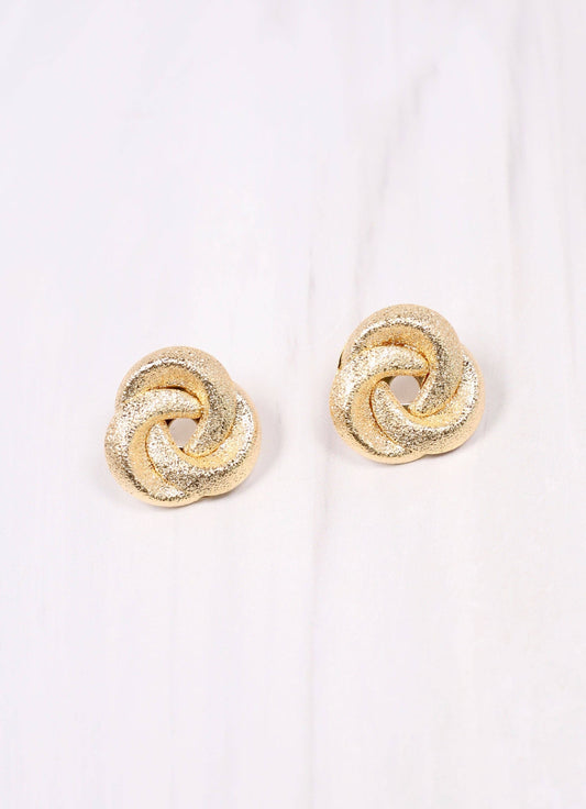 McQueen Knot Earring