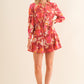 Hallie Floral Dress