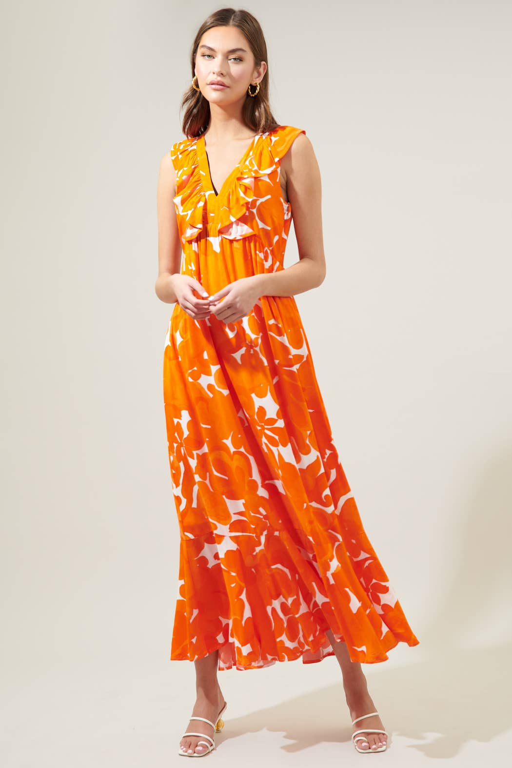 Tangerine Dream Bayla Maxi Dress