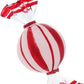 5.5" PEPPERMINT CANDY ORNAMENT - 2 Styles