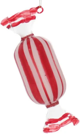 5.5" PEPPERMINT CANDY ORNAMENT - 2 Styles