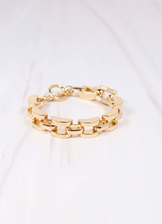 Lacombe Metal Bracelet GOLD
