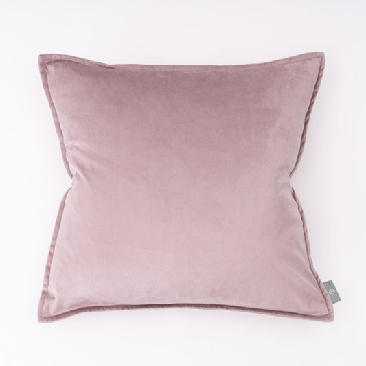 Haven Dutch Velvet Pillow 20in x 20in -  Whisper Pink