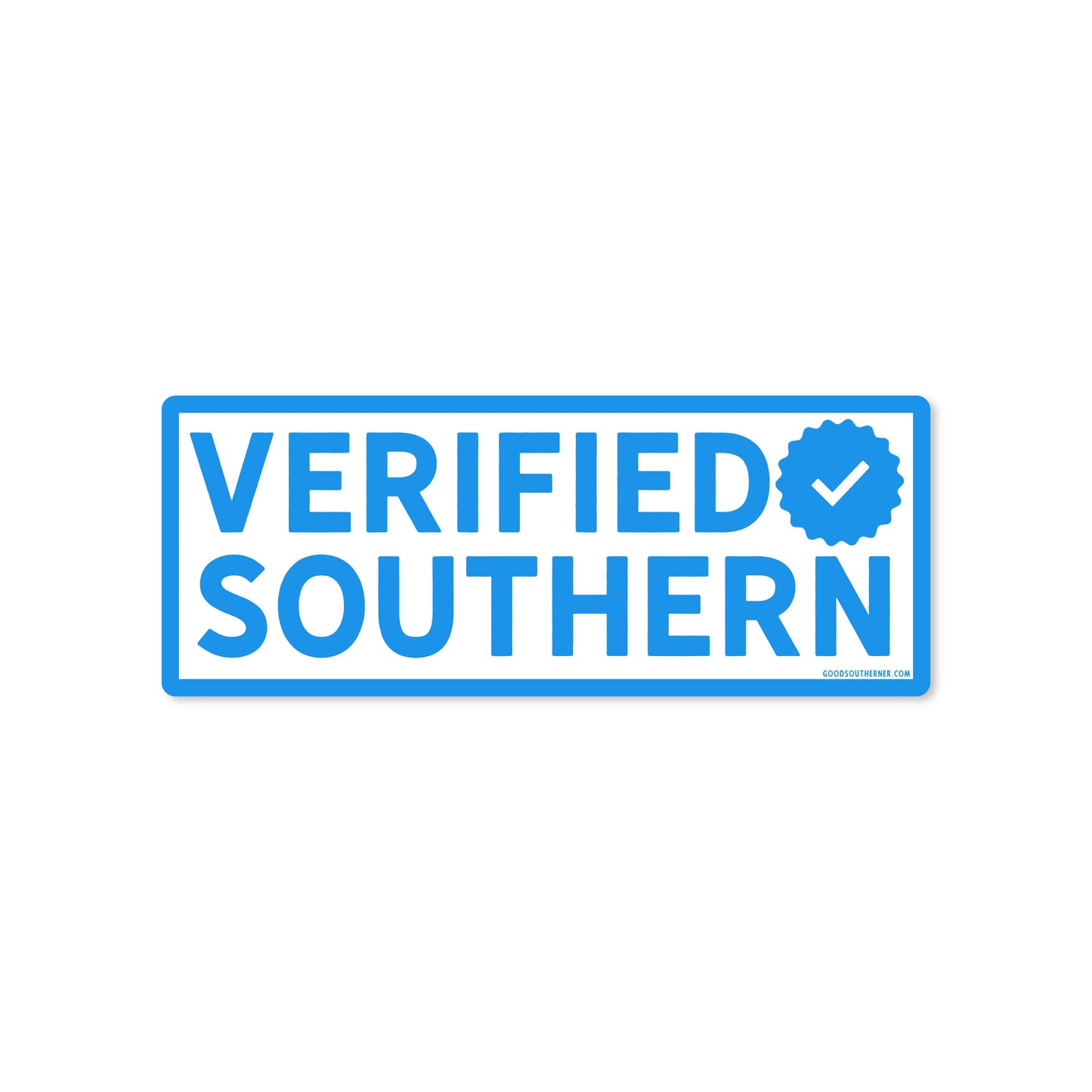 Verified Southern Sticker