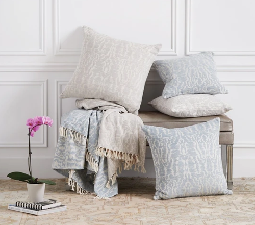 Noelle Throw by Elisabeth York (2 Colors Available)
