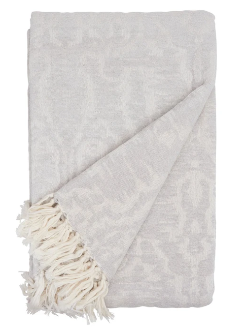 Noelle Throw by Elisabeth York (2 Colors Available)