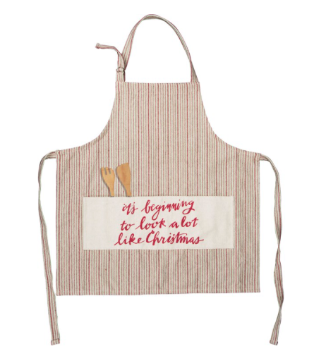 It's beginning to look a lot like Christmas - Apron