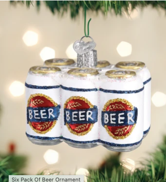 Beer ornament