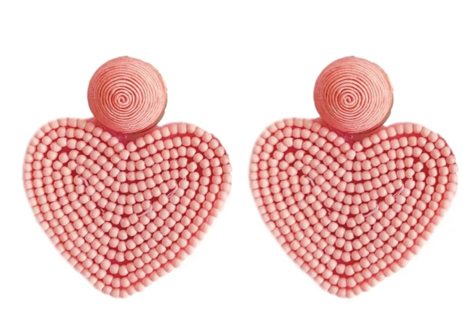 Holiday Hearts Earrings