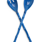 Blue Bamboo Touch Accent Salad Servers - Set of 2
