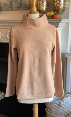 High Neck Top - Multiple Colors