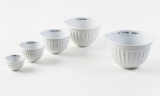 Porcelain Measuring Cups Set