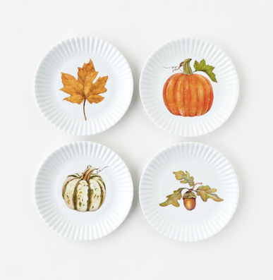 Fall "Paper" Plates