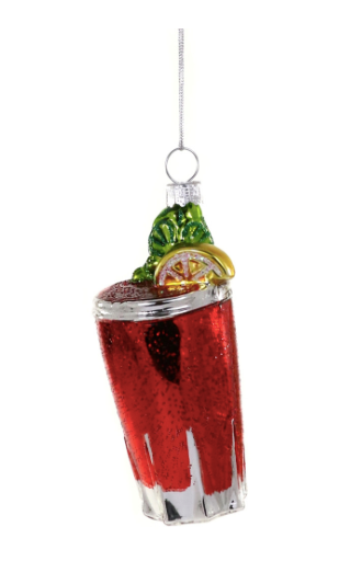 Bloody Mary Ornament