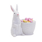 BUNNY WITH BASKET CACHEPOT