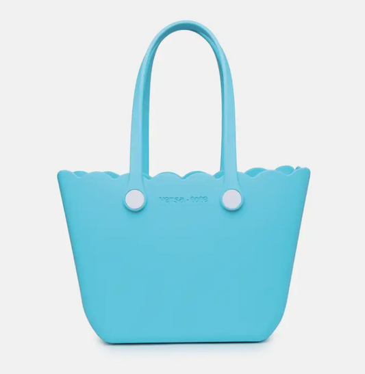SCALLOPED Versa Tote (Multiple Colors Available)