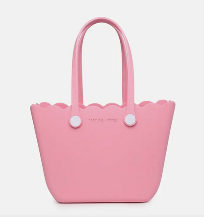 SCALLOPED Versa Tote (Multiple Colors Available)