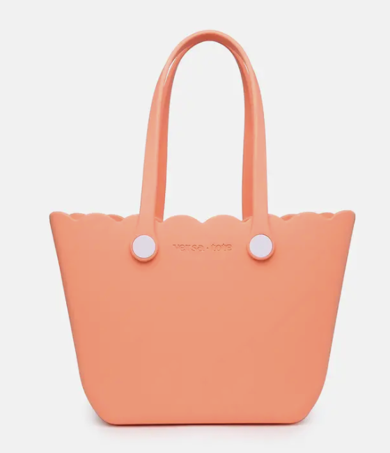 SCALLOPED Versa Tote (Multiple Colors Available)