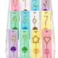 Mini Gold Number Sparkle Candle