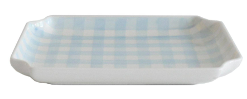 Gingham Trays (2 Colors/Multiple Sizes)