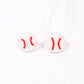 First Pitch Baseball Earring WHITE