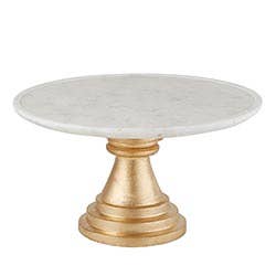 Marble Cake Stand - Large
